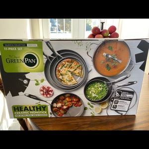 The Original GreenPan 11-Piece Set